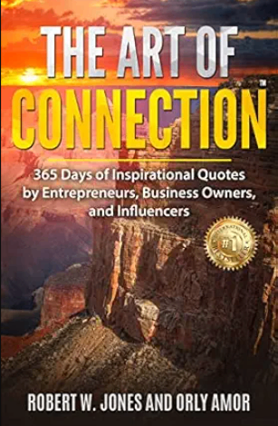 The Art of Connection 365 Days of Inspirational Quotes book cover